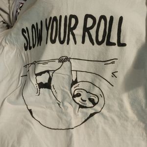 Sloth tee